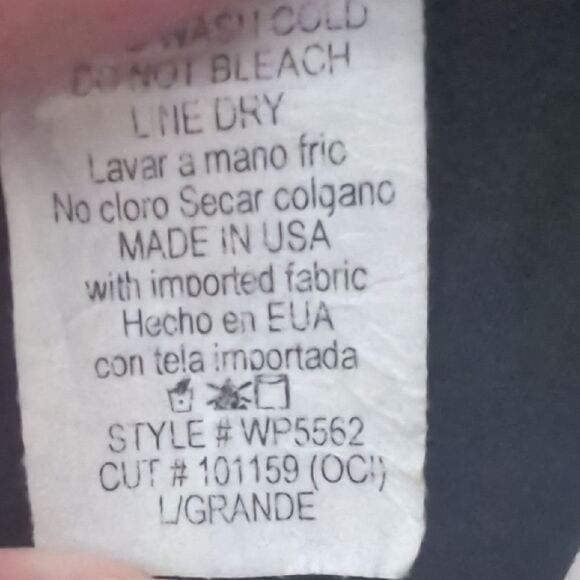 Black Ruffled Wrap Skorts Mini - Picture 7 of 7